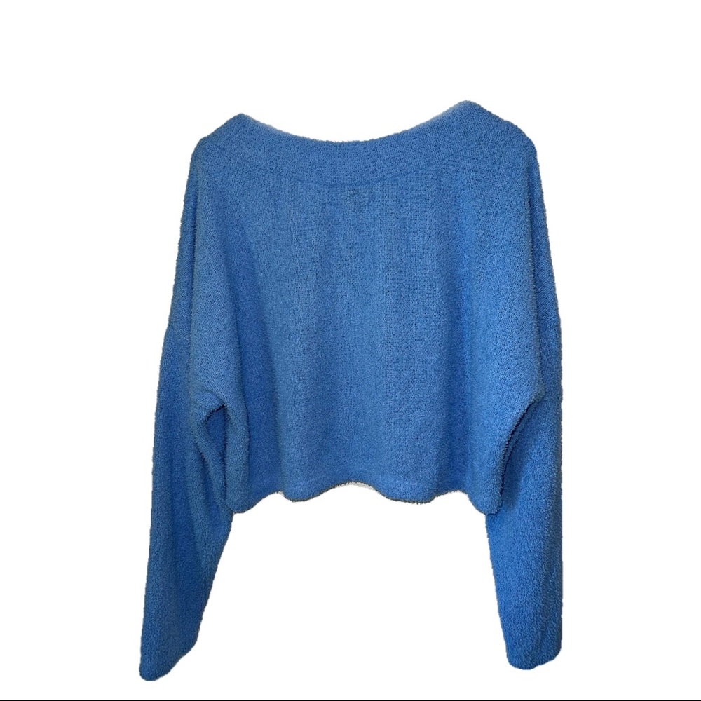 Crop Top Cardigan - Picture 2 of 4